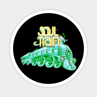 Dance disco soul train 70s Magnet